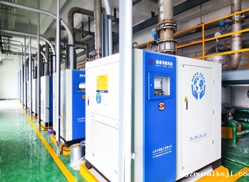 磁悬浮鼓风机-山东某化工厂