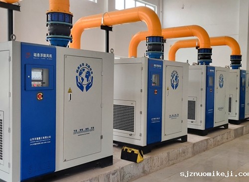 磁悬浮鼓风机-河北某污水处理厂