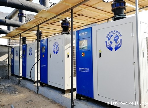 磁悬浮鼓风机-陕西某污水处理厂