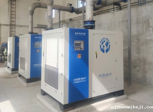 磁悬浮鼓风机-甘肃某污水处理厂