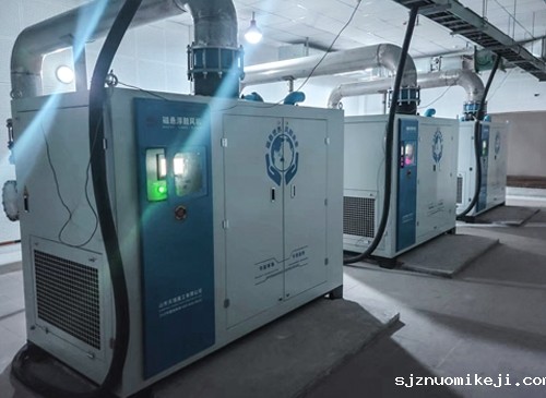 磁悬浮鼓风机-四川某污水处理厂