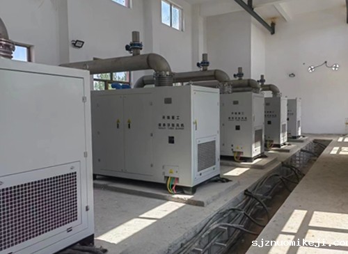 磁悬浮鼓风机-陕西某污水处理厂