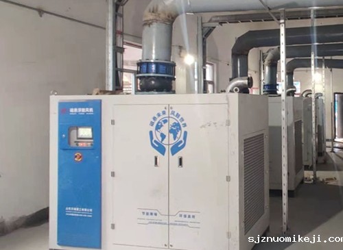 磁悬浮鼓风机-河北某水泥厂