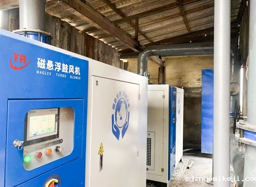 磁悬浮鼓风机-内蒙古某水泥厂
